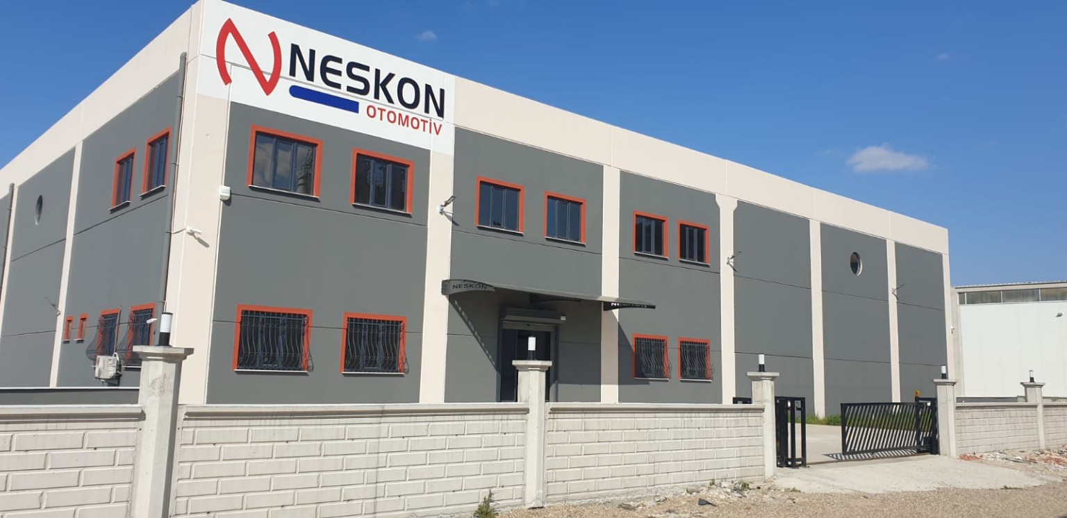 Neskon deposu dış görünüm